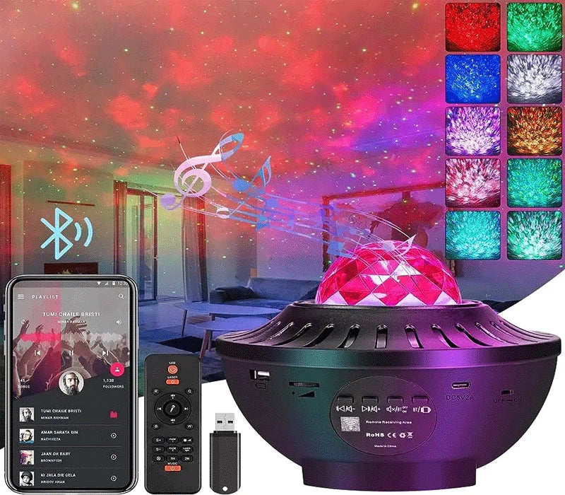 Takeover Galaxy Projector
