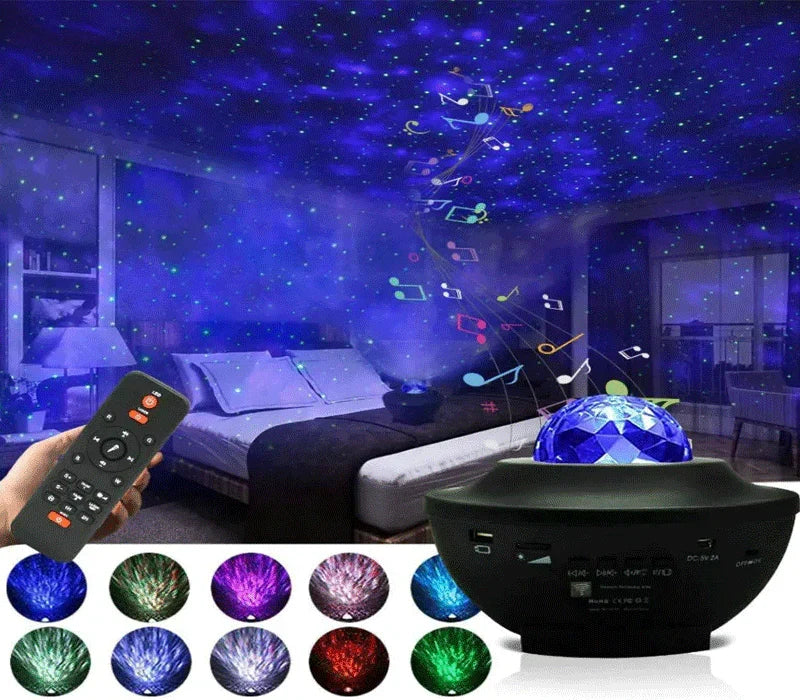 Takeover Galaxy Projector