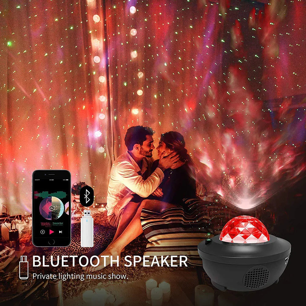 Takeover Galaxy Projector