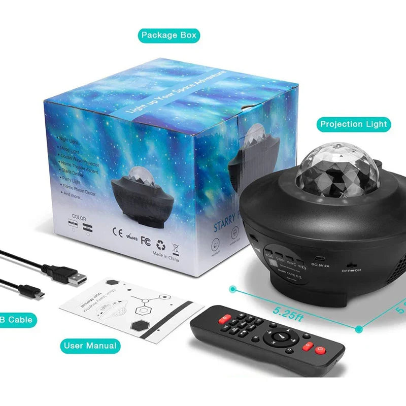Takeover Galaxy Projector