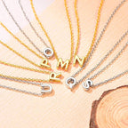 Initial Necklace