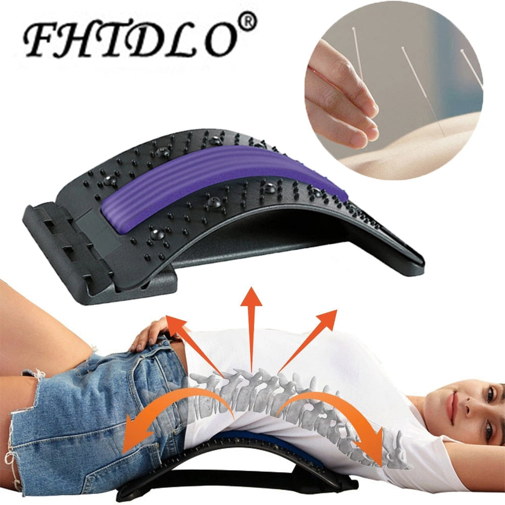 SpineFlex™ - Back Stretching Board