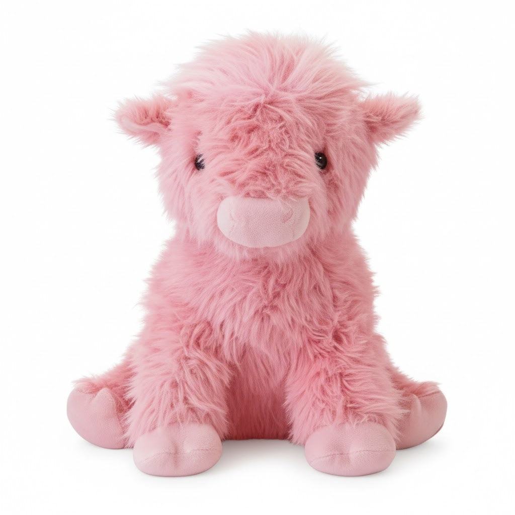 Valentine Strawberry Cow Plush