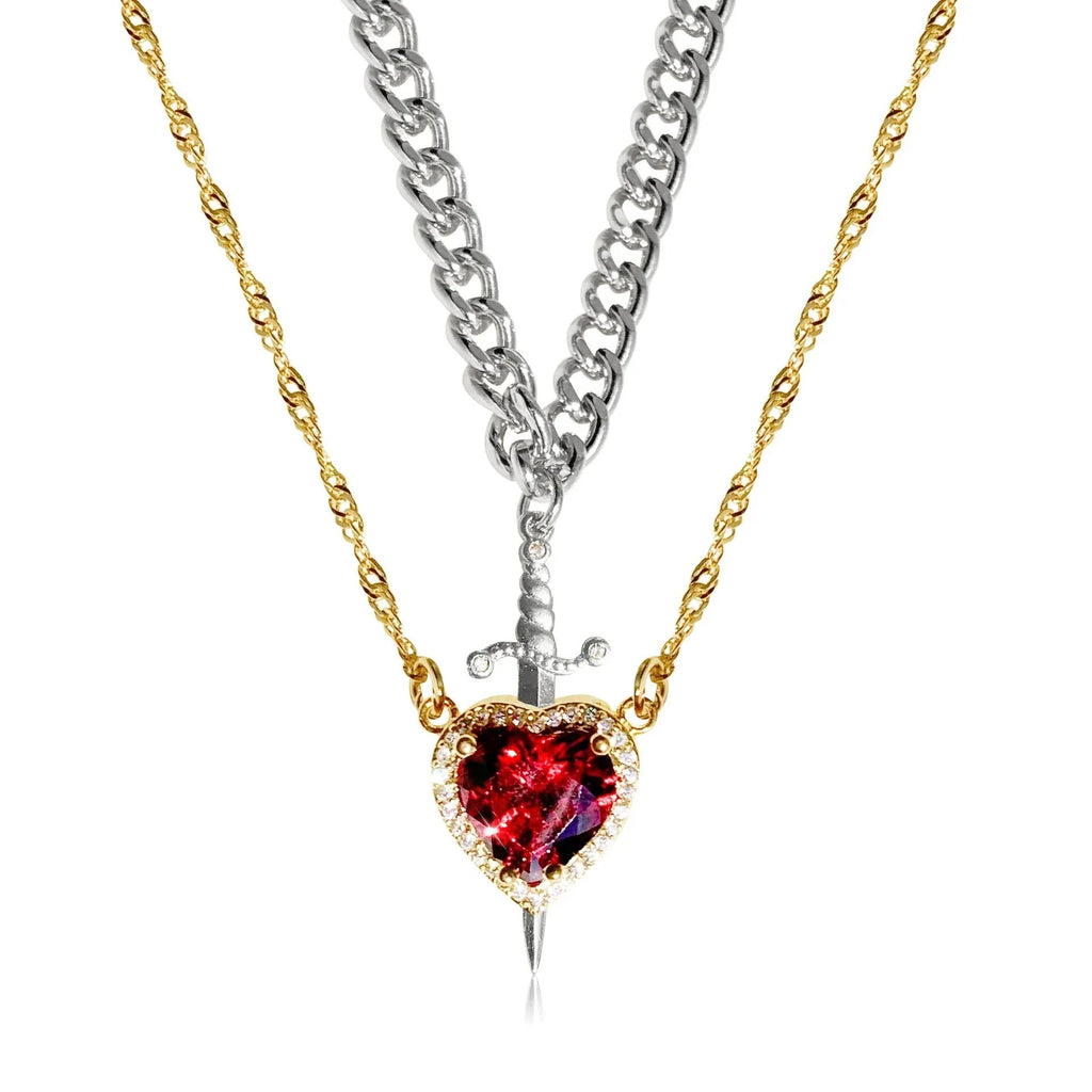 HeartGuard™ - Couple Necklace Set