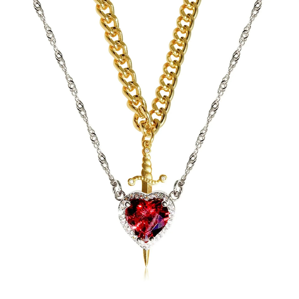 HeartGuard™ - Couple Necklace Set