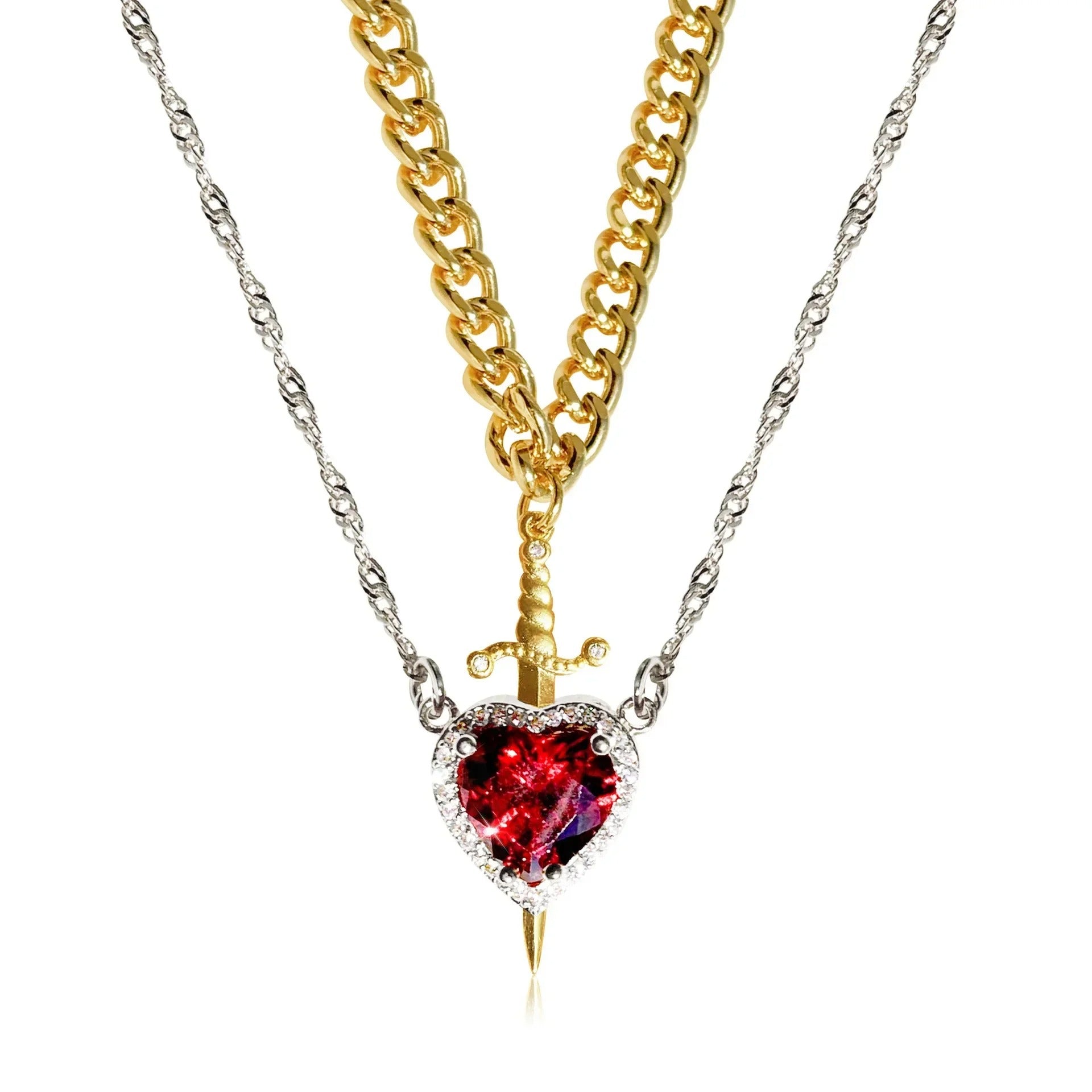 HeartGuard™ - Couple Necklace Set