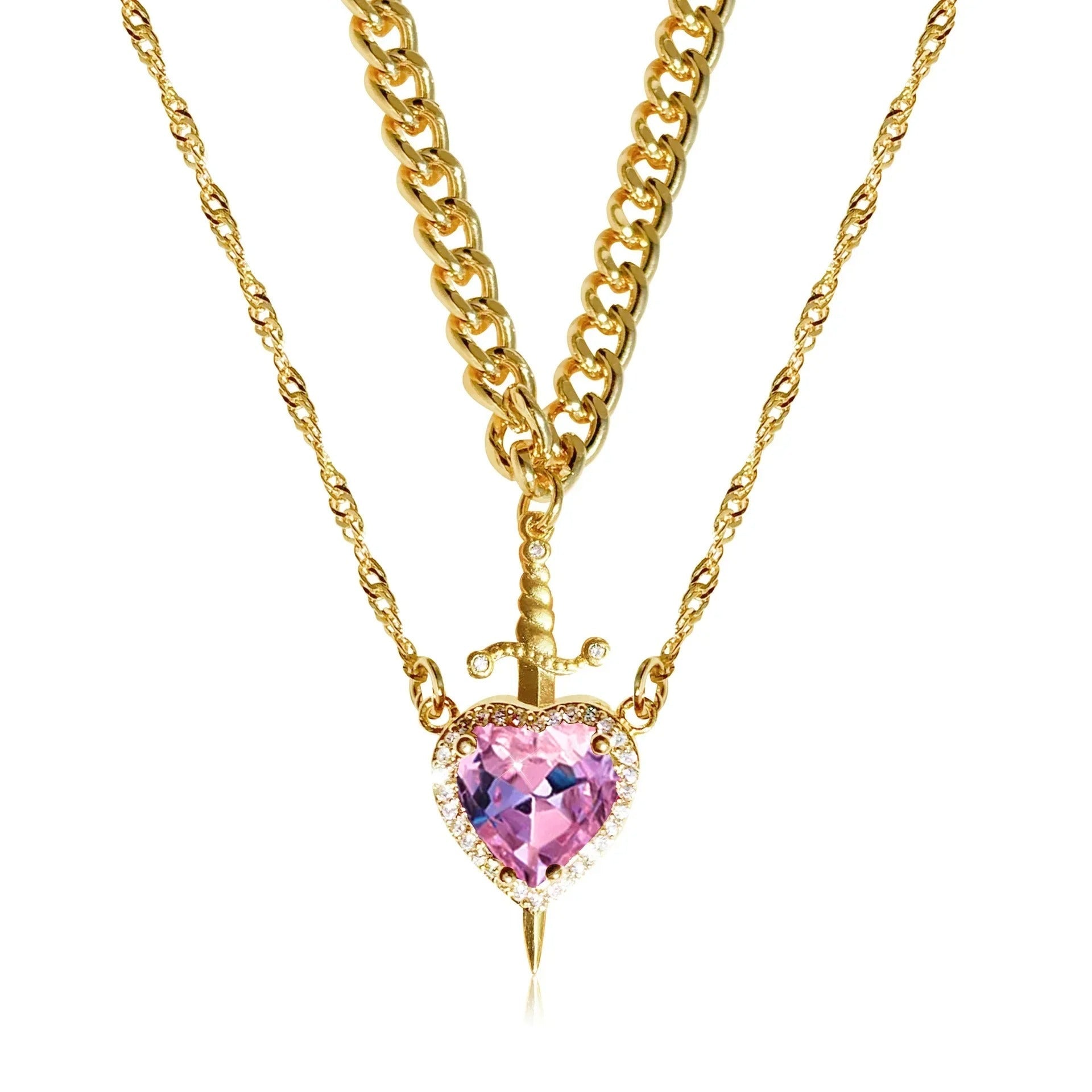 HeartGuard™ - Couple Necklace Set