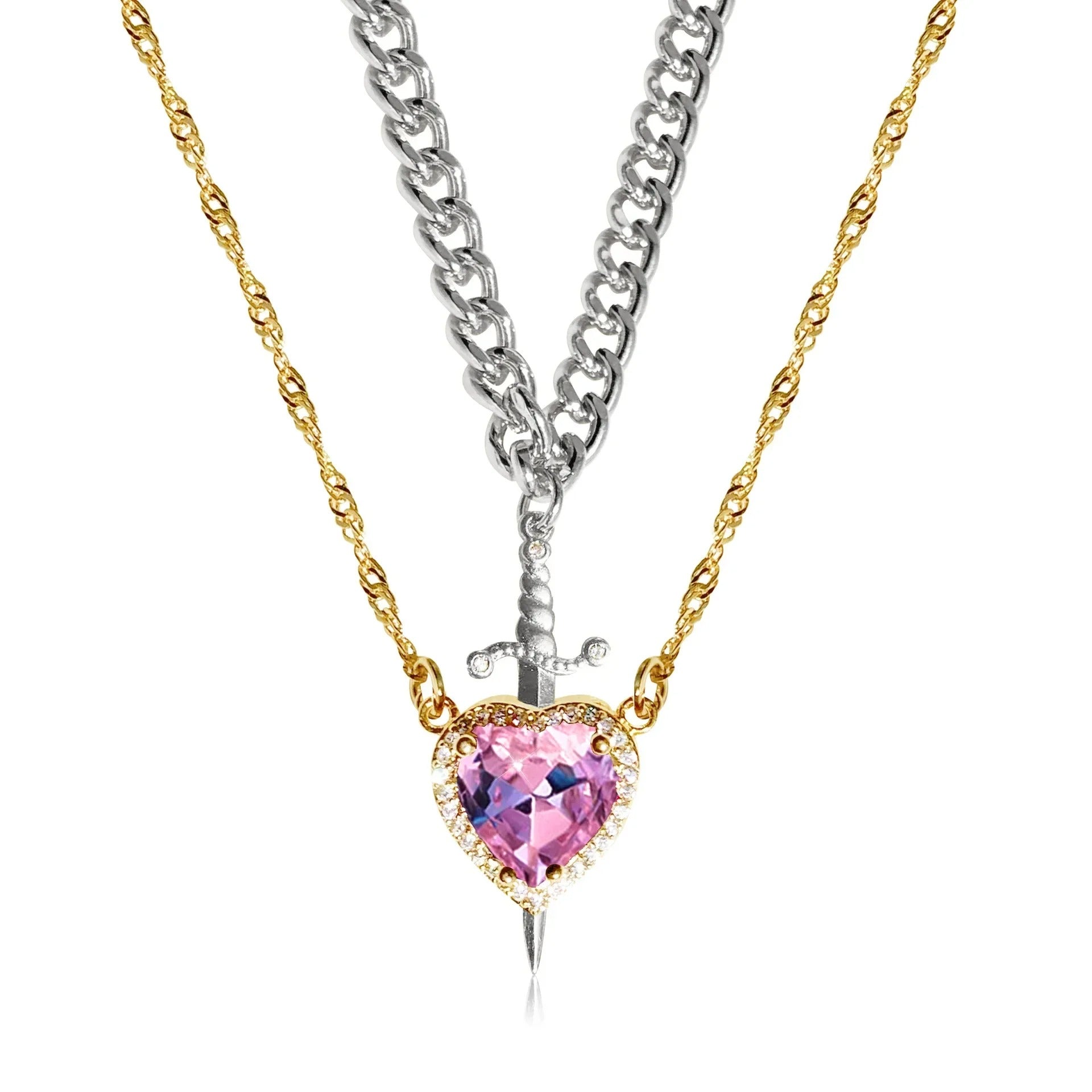 HeartGuard™ - Couple Necklace Set