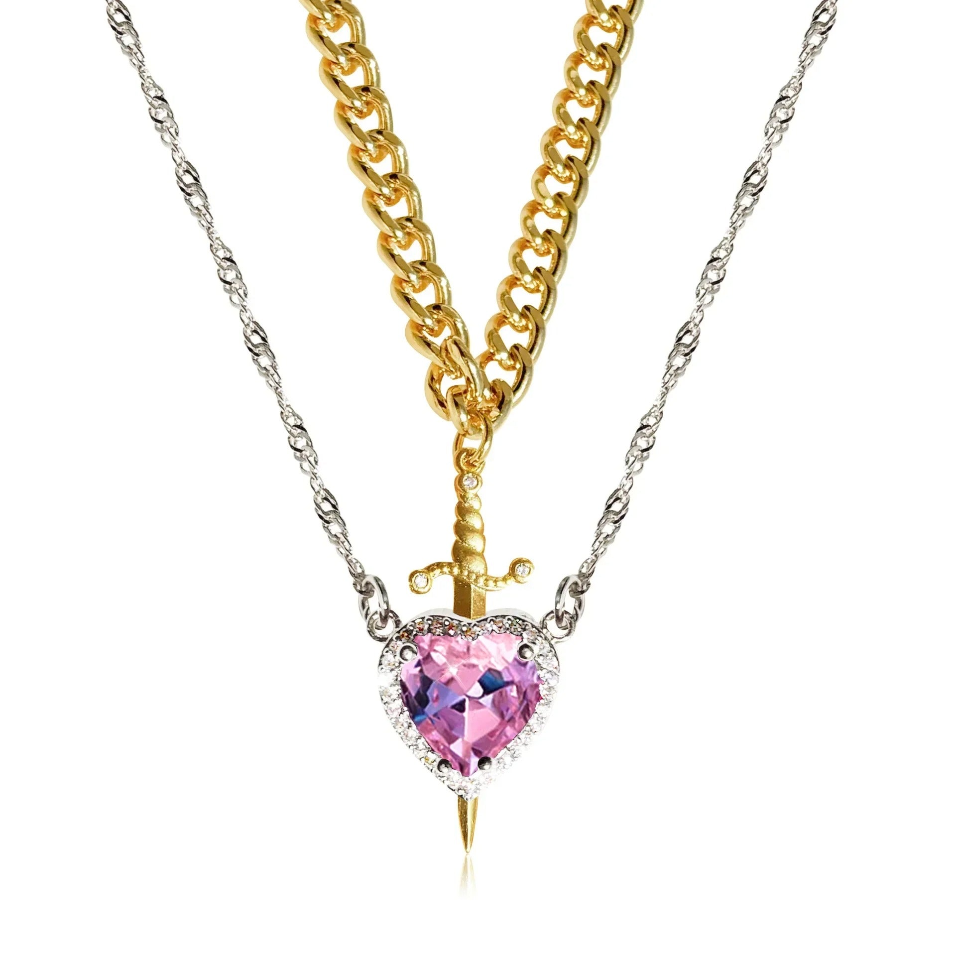 HeartGuard™ - Couple Necklace Set